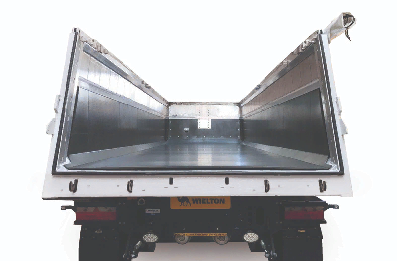 самосвальный кузов Wielton